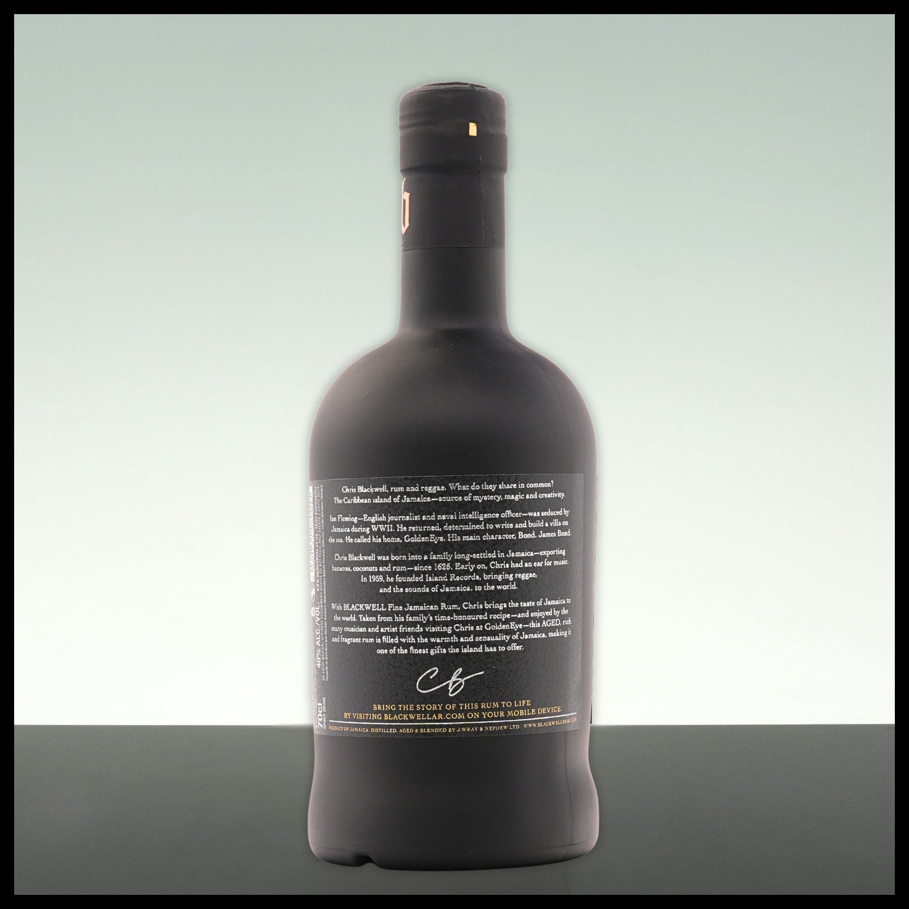 Blackwell Rum 007 Limited Edition 0,7L - 40% Vol.