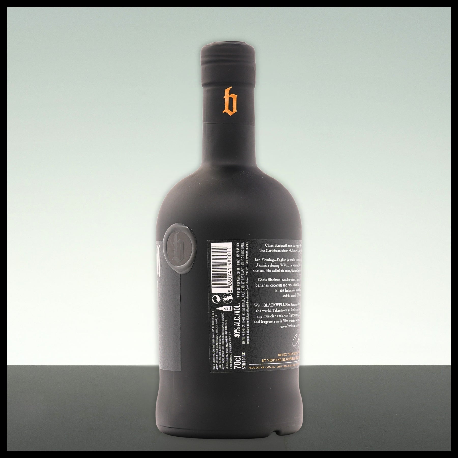 Blackwell Rum 007 Limited Edition 0,7L - 40% Vol.
