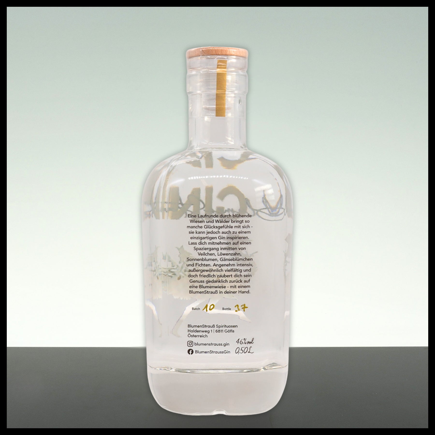 Blumenstrauß Gin 0,5L - 46% Vol.
