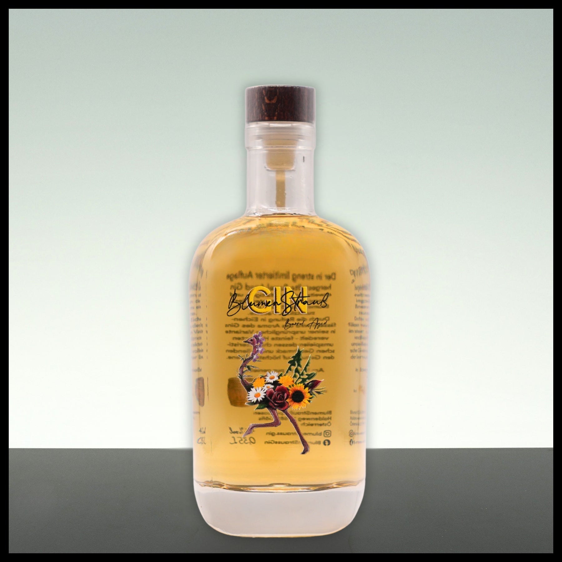 Blumenstrauß Gin Barrel Aged 0,35L - 46% Vol. - Trinklusiv