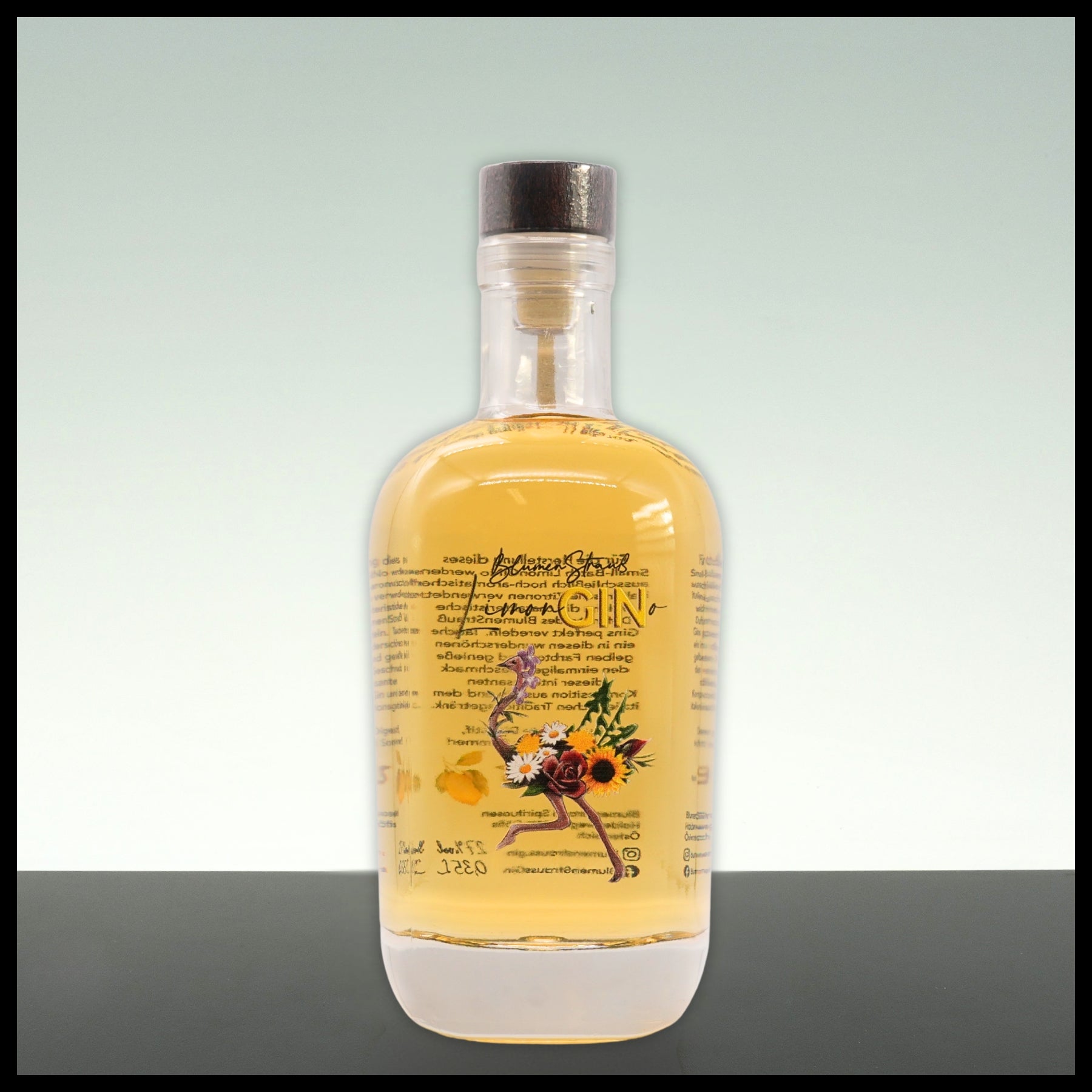 Blumenstrauß LimonGINo 0,35L - 27% Vol.