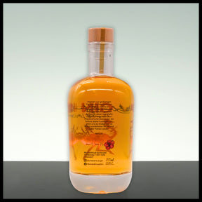 Blumenstrauß Mango-Passionsfrucht Gin-Likör 0,35L - 25% Vol. - Trinklusiv