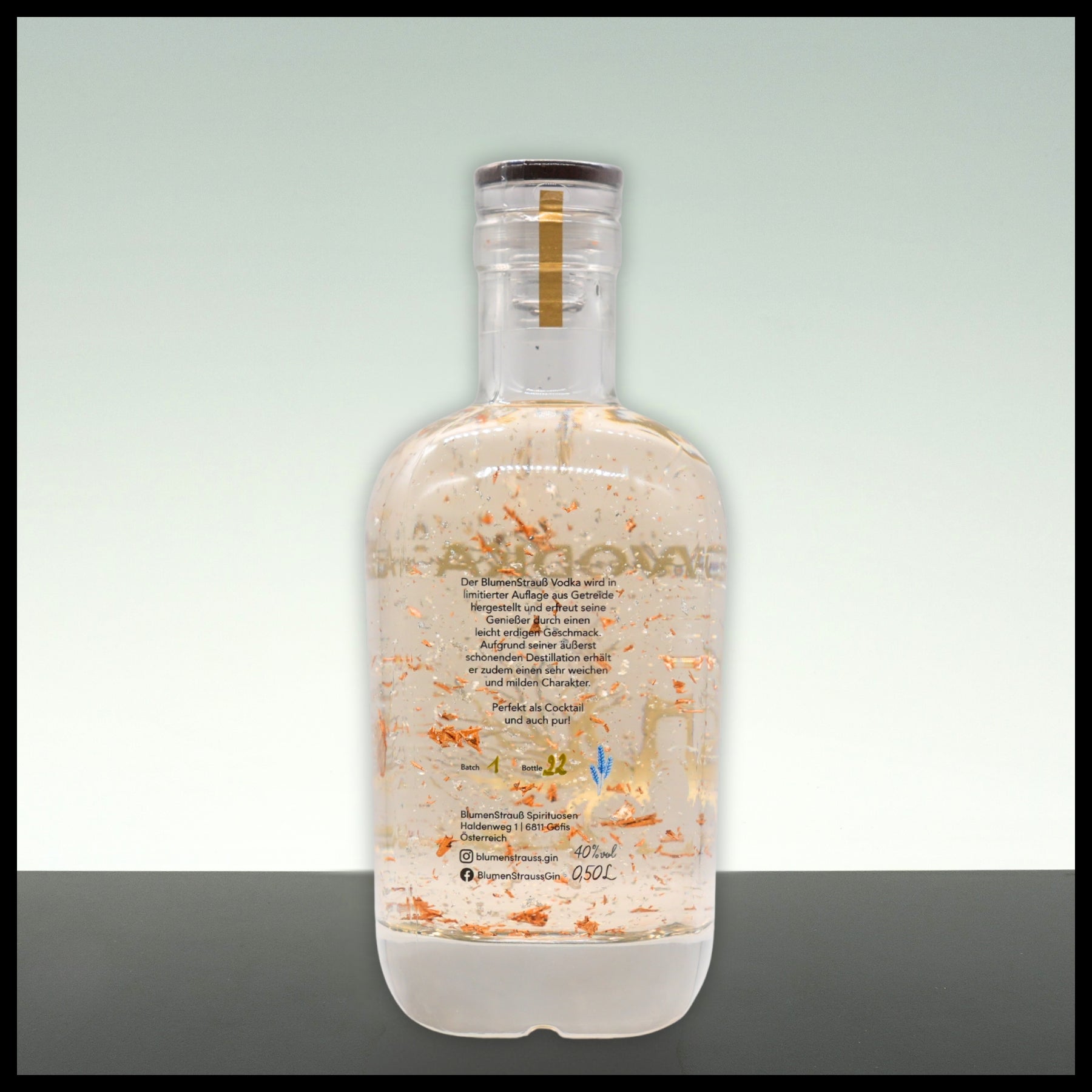 Blumenstrauß Vodka 0,5L - 40% Vol. - Trinklusiv