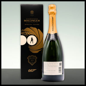 Bollinger Champagne Special Cuvée 007 Limited Edition 0,75L - 12% Vol. - Trinklusiv
