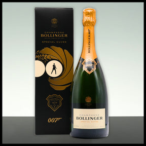 Bollinger Champagne Special Cuvée 007 Limited Edition 0,75L - 12% Vol. - Trinklusiv