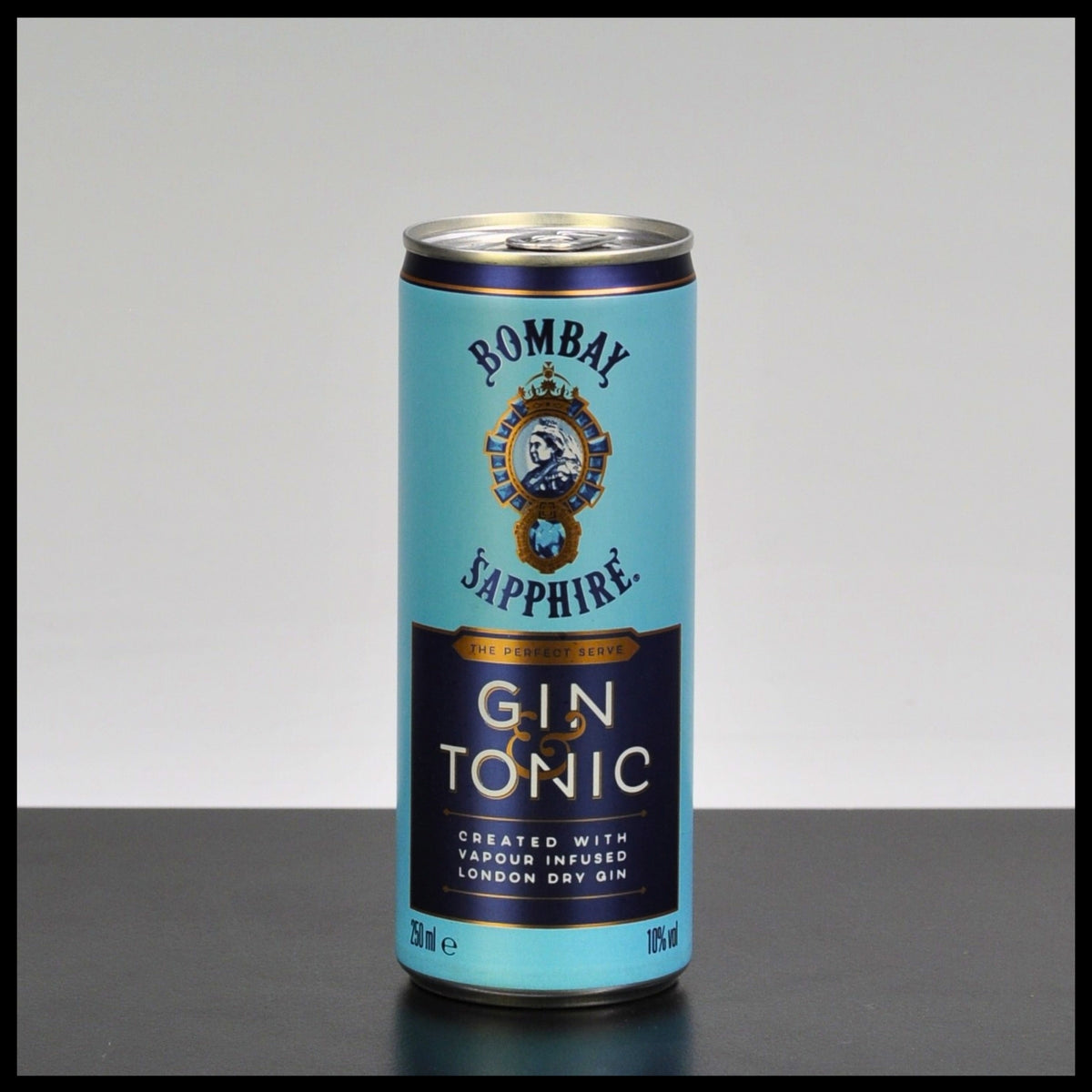 Bombay Sapphire Gin & Tonic 0,25L - 10% Vol.