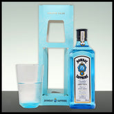 Bombay Sapphire London Dry Gin Geschenkbox mit Glas 0,7L - 40% Vol.