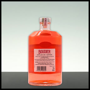 Boudier Saffron Gin 0,7L - 40% Vol.