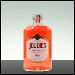 Boudier Saffron Gin 0,7L - 40% Vol.