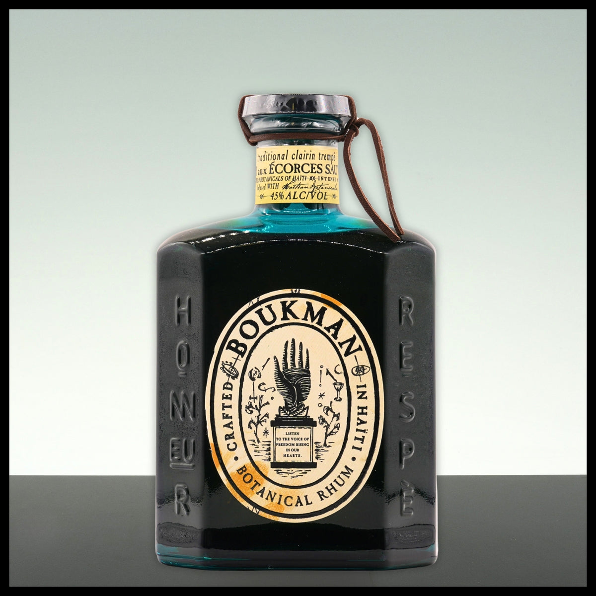 Boukman Haiti Rhum 0,7L - 45% Vol.