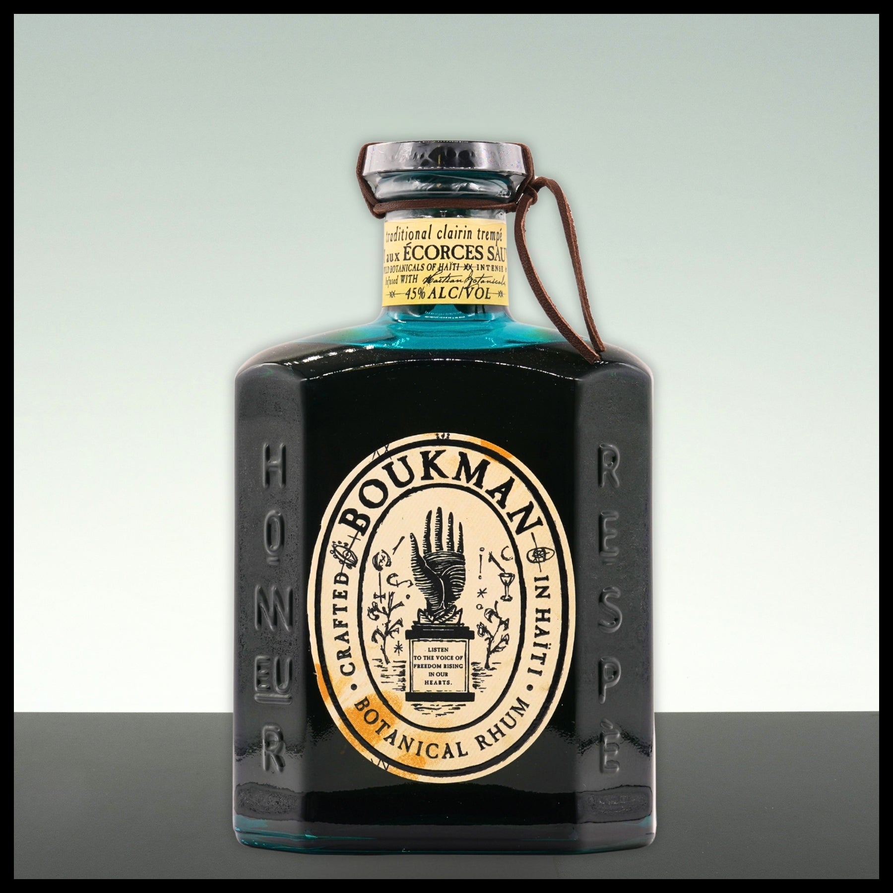 Boukman Haiti Rhum 0,7L - 45% Vol.