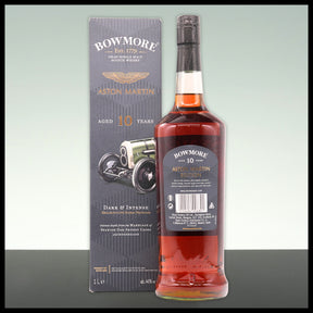 Bowmore 10 YO Aston Martin Dark & Intense 2022 Whisky 1L - 40% Vol. - Trinklusiv