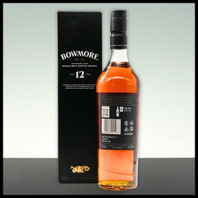 Bowmore 12 YO Islay Single Malt Whisky 0,7L - 40% Vol.
