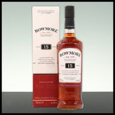 Bowmore 15 YO Islay Single Malt Whisky 0,7L - 43% Vol. - Trinklusiv