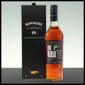 Bowmore 18 YO Islay Single Malt Whisky 0,7L - 43% Vol. - Trinklusiv