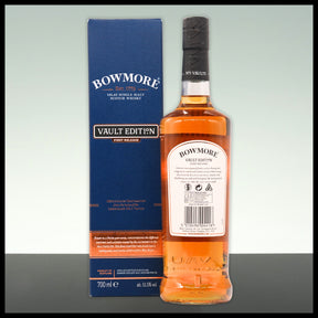 Bowmore Vault Edition First Release Islay Single Malt Whisky 0,7L - 51,5% Vol. - Trinklusiv
