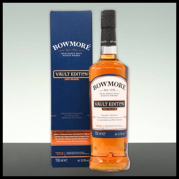 Bowmore Vault Edition First Release 0,7L - 51,5% | Trinklusiv