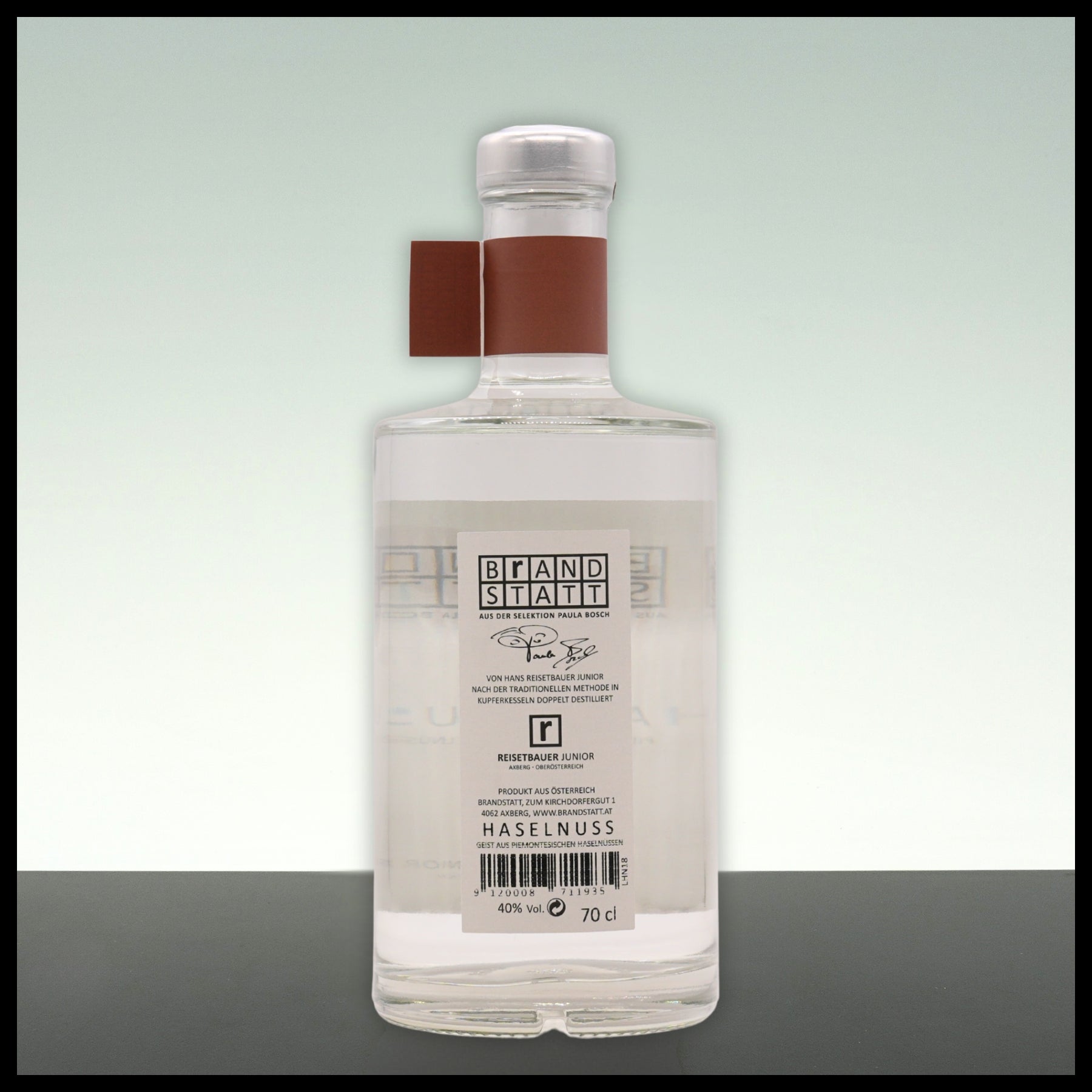 Brandstatt Haselnuss 0,7L - 40% Vol. - Trinklusiv