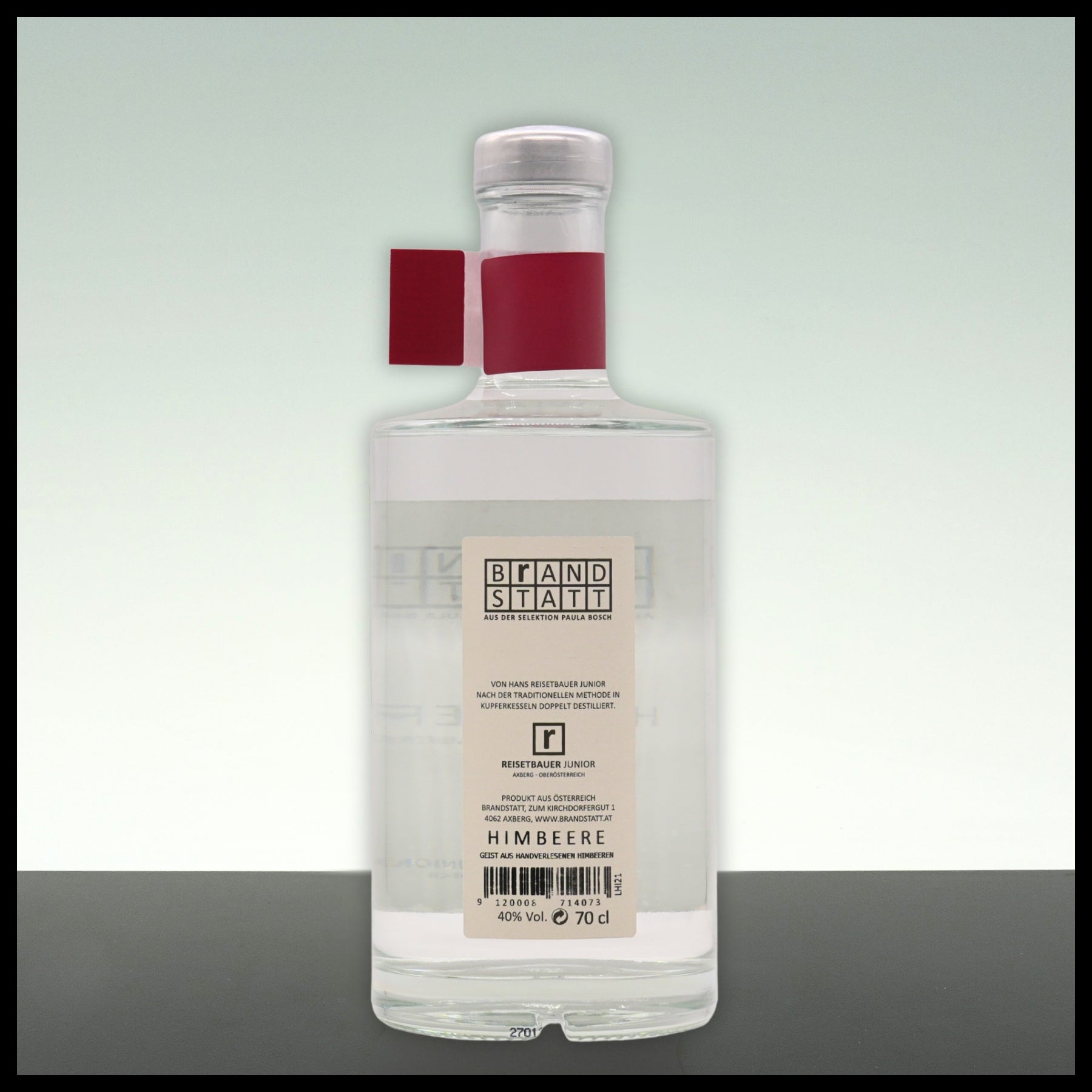 Brandstatt Himbeere 0,7L - 40% Vol. - Trinklusiv