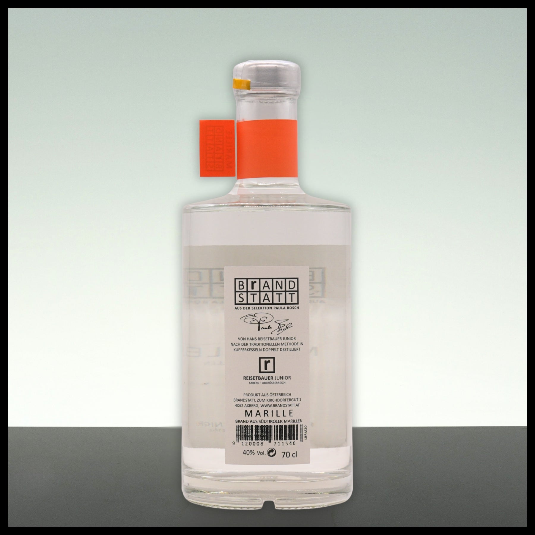 Brandstatt Marille 0,7L - 40% Vol. - Trinklusiv