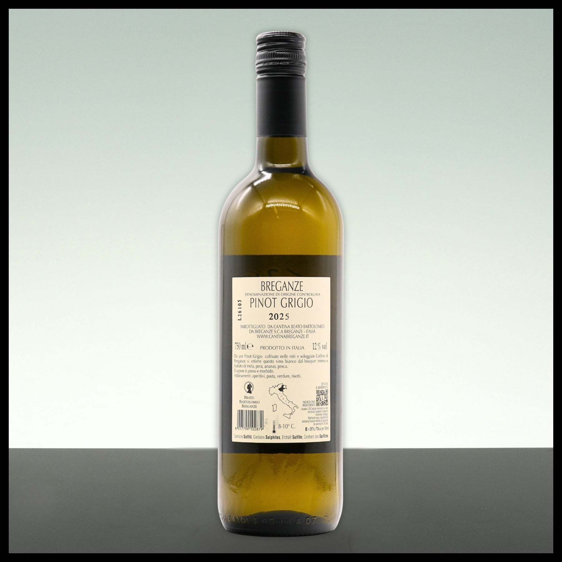 Breganze San Giorgio Pinot Grigio DOC 2025 0,75L - 12% Vol.