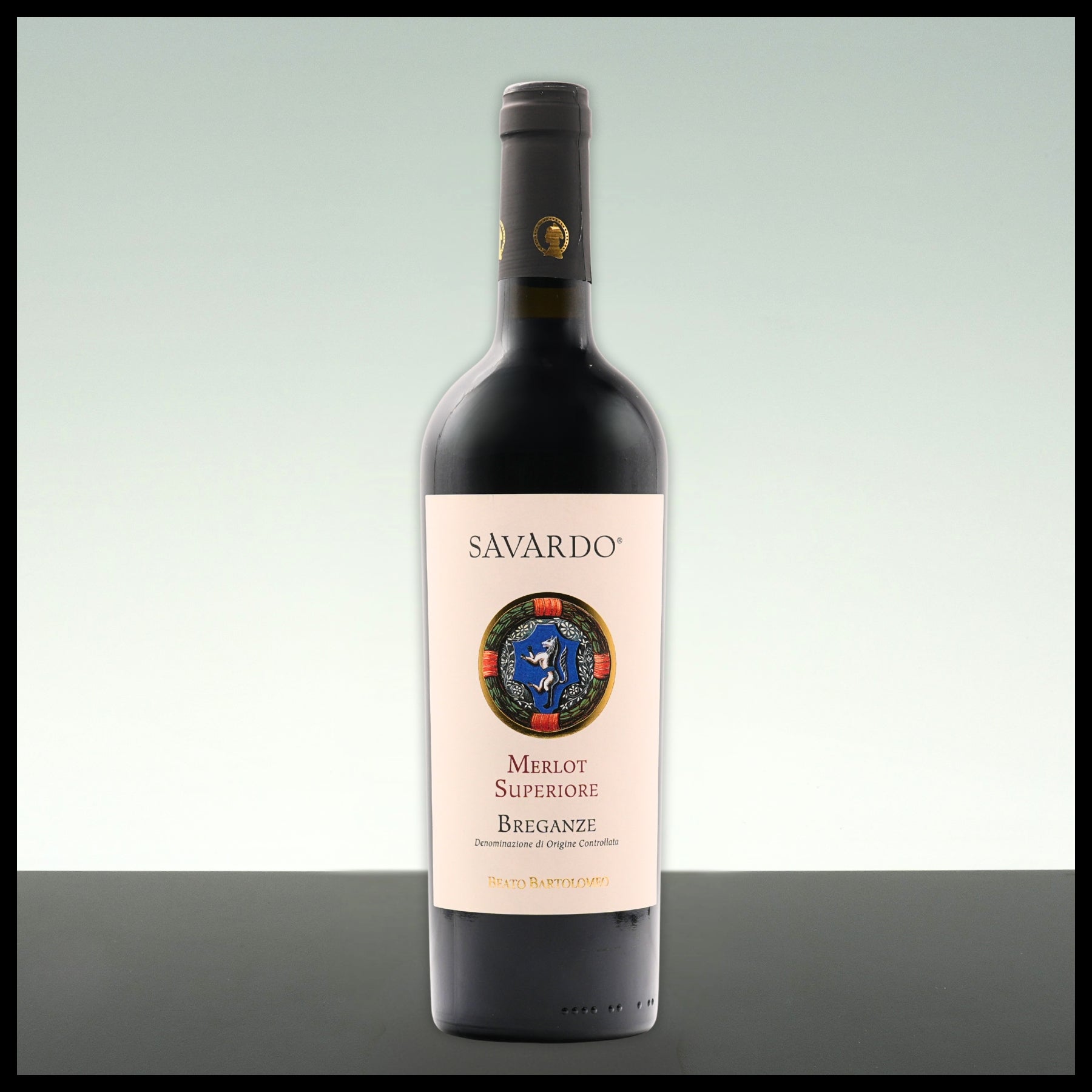 Breganze Savardo Merlot Superiore 2024 0,75L - 13% Vol.