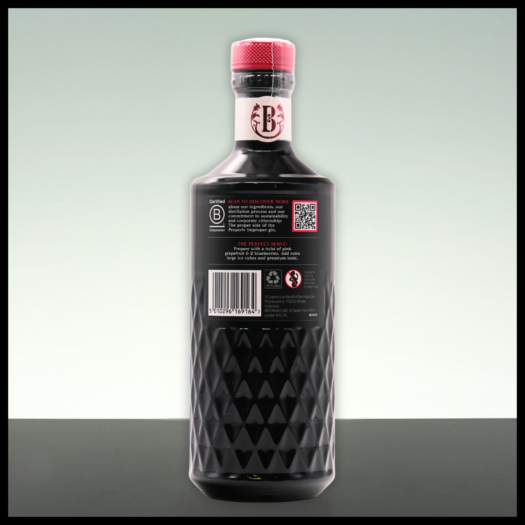 Brockmans Premium Gin 0,7L - 40% Vol. - Trinklusiv
