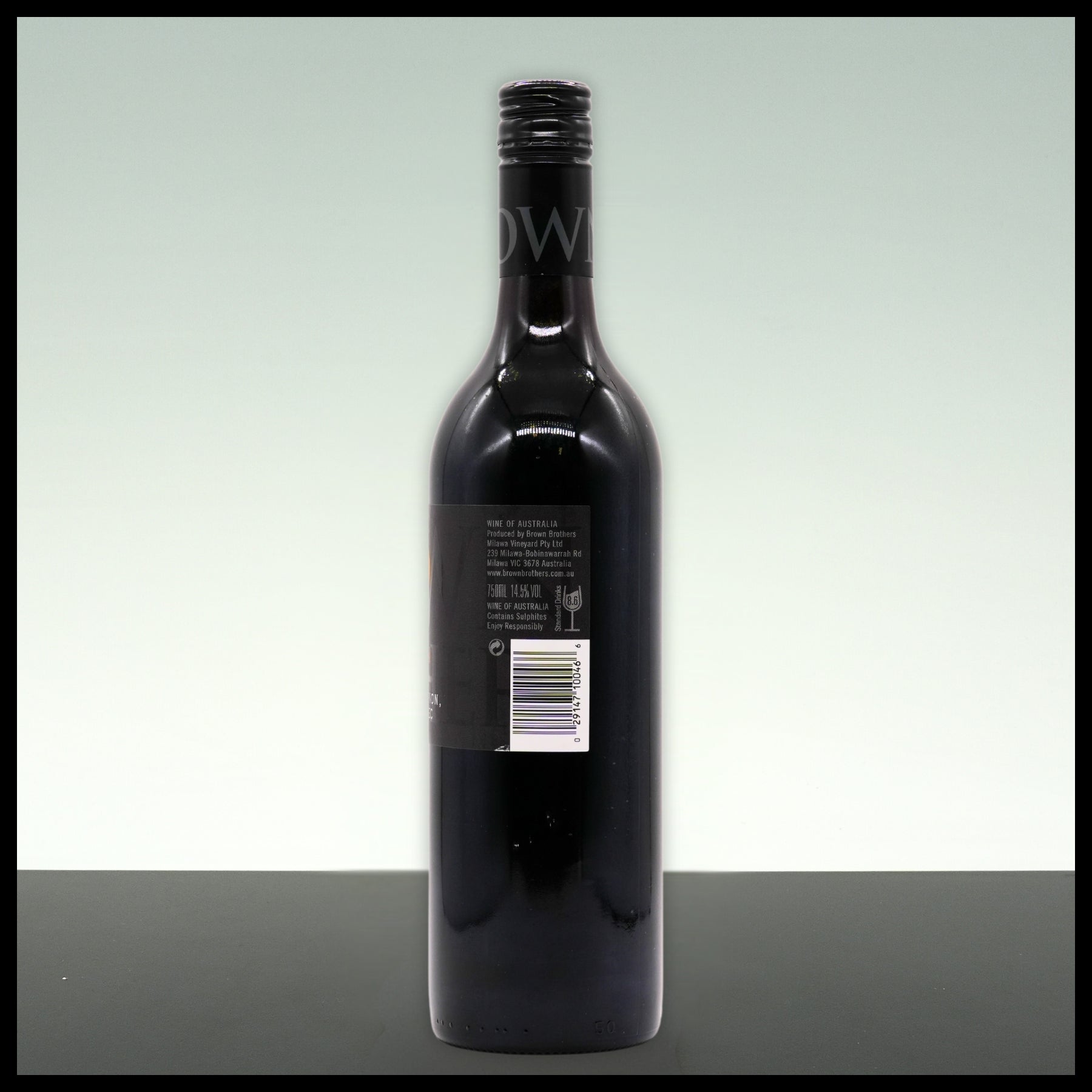 Brown Brothers Everton Red Cabernet Sauvignon 2016 0,75L - 14,5% Vol. - Trinklusiv