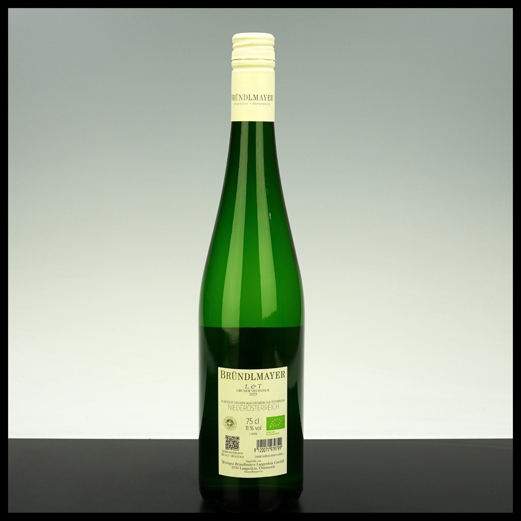 Bründlmayer Grüner Veltliner L&T 2023 0,75L - 11% Vol.