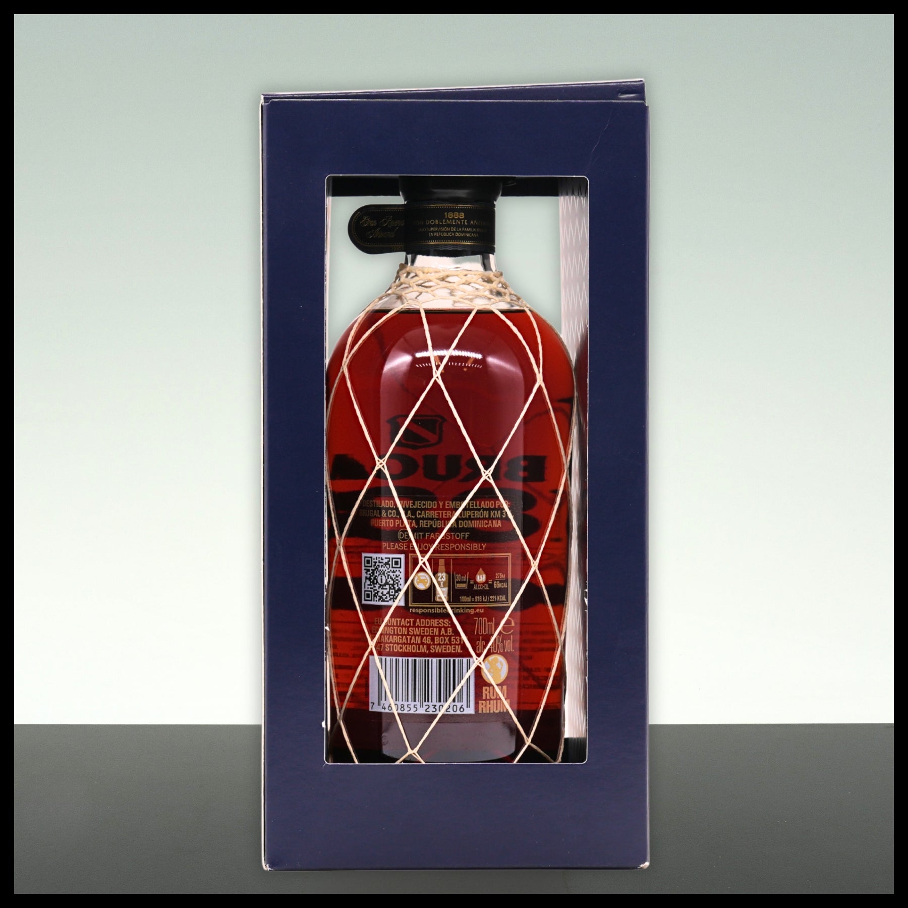 Brugal 1888 Ron Gran Reserva Familiar 0,7L - 40% Vol. - Trinklusiv