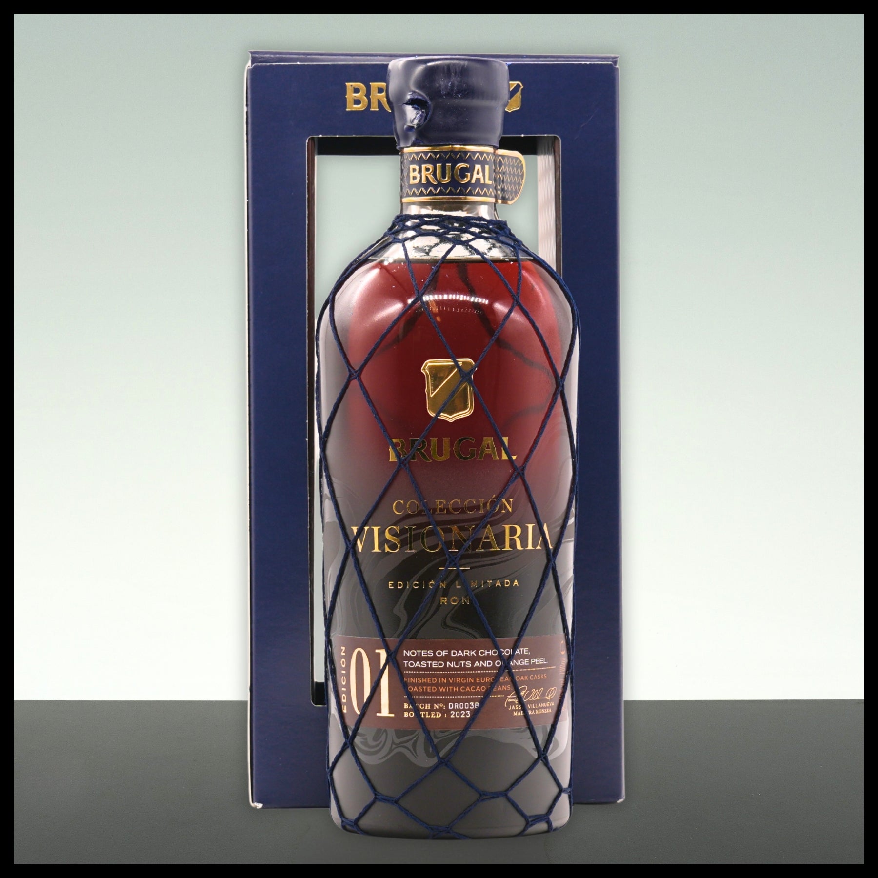 Brugal Coleccion Visionaria Edition 01 Rum 0,7L - 45% Vol. - Trinklusiv