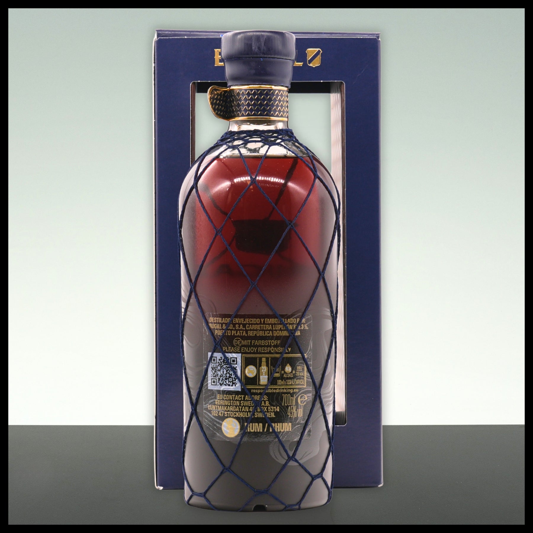 Brugal Coleccion Visionaria Edition 01 Rum 0,7L - 45% Vol. - Trinklusiv