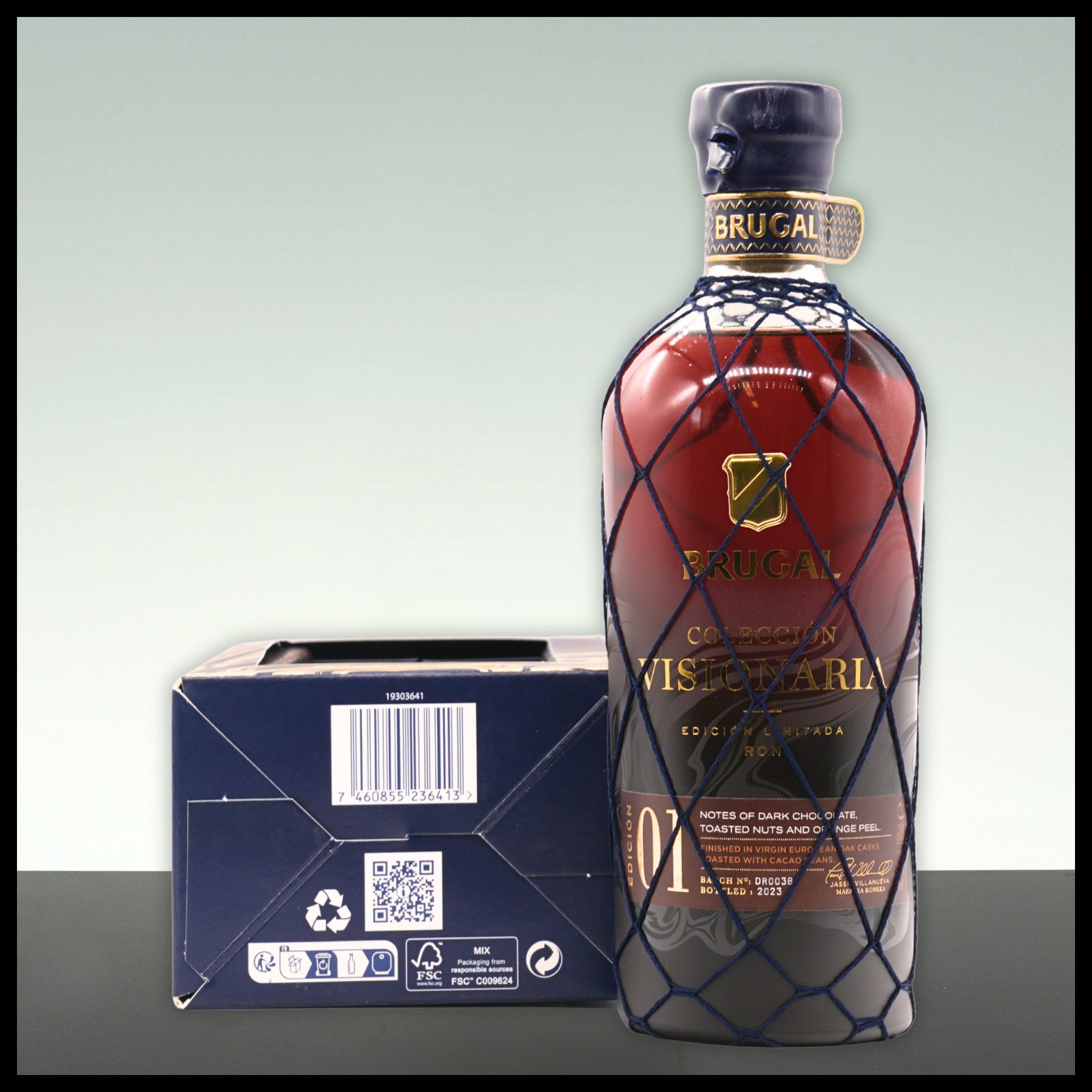 Brugal Coleccion Visionaria Edition 01 Rum 0,7L - 45% Vol. - Trinklusiv