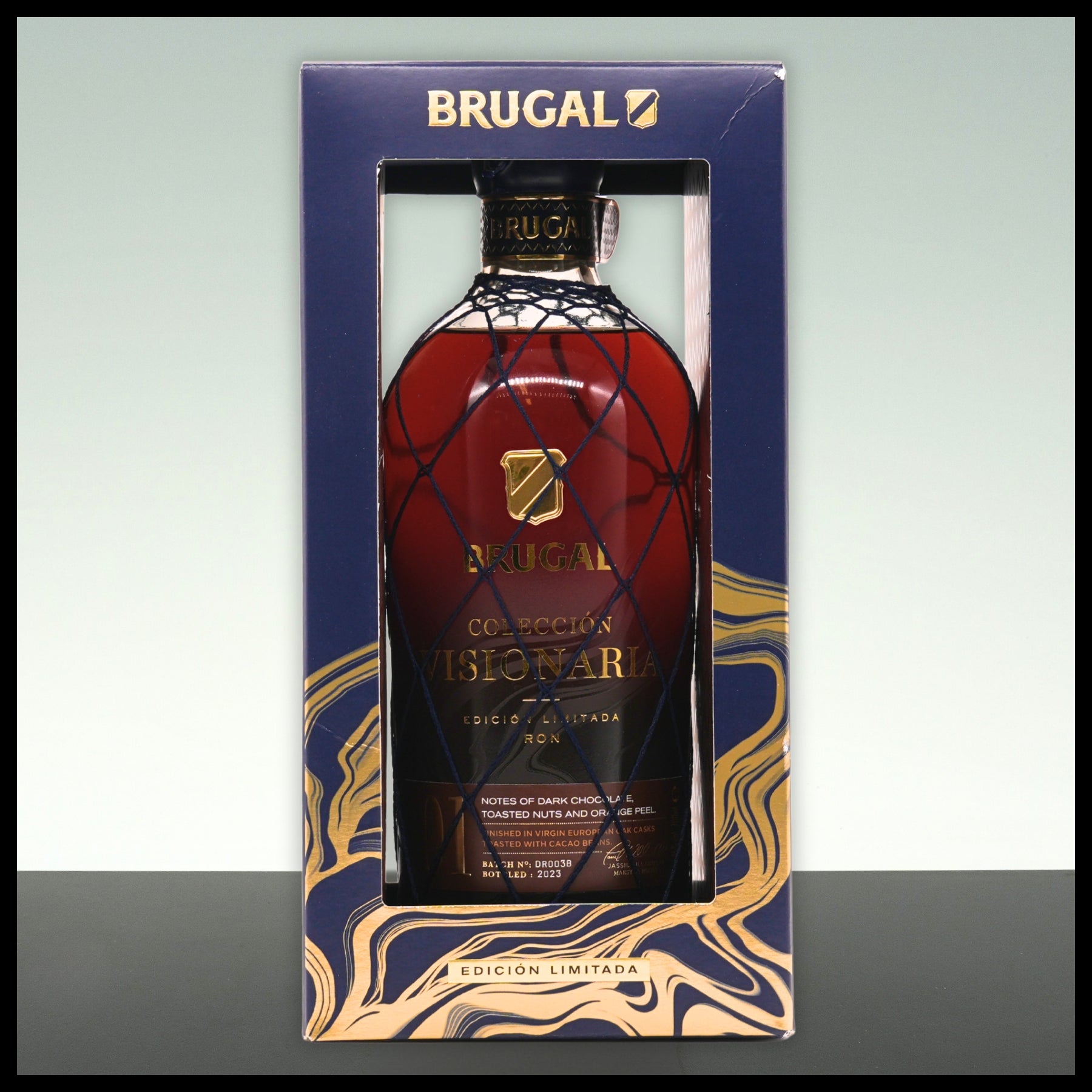 Brugal Coleccion Visionaria Edition 01 Rum 0,7L - 45% Vol. - Trinklusiv