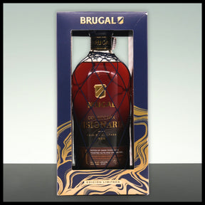 Brugal Coleccion Visionaria Edition 01 Rum 0,7L - 45% Vol. - Trinklusiv