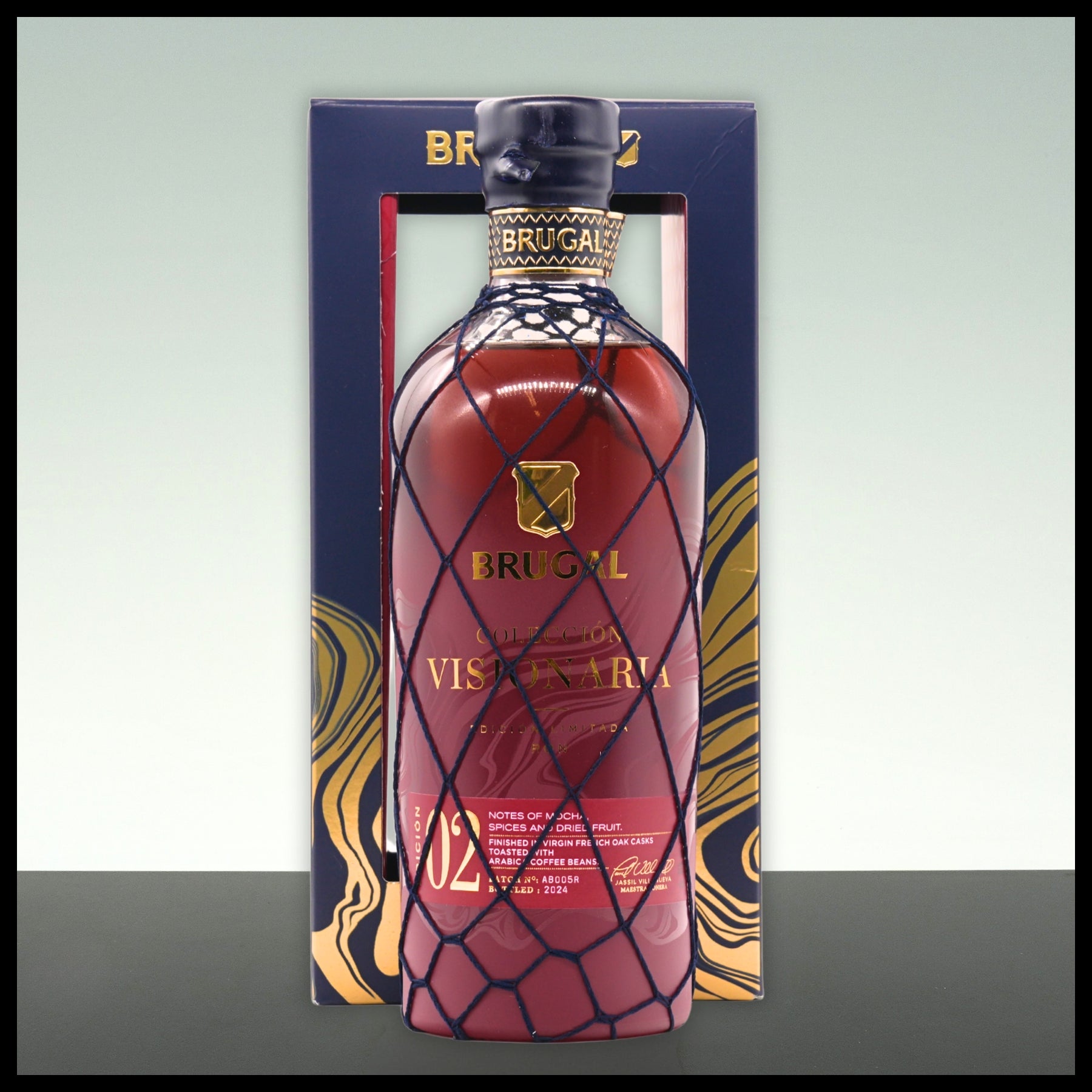 Brugal Coleccion Visionaria Edition 02 Rum 0,7L - 45% Vol. - Trinklusiv