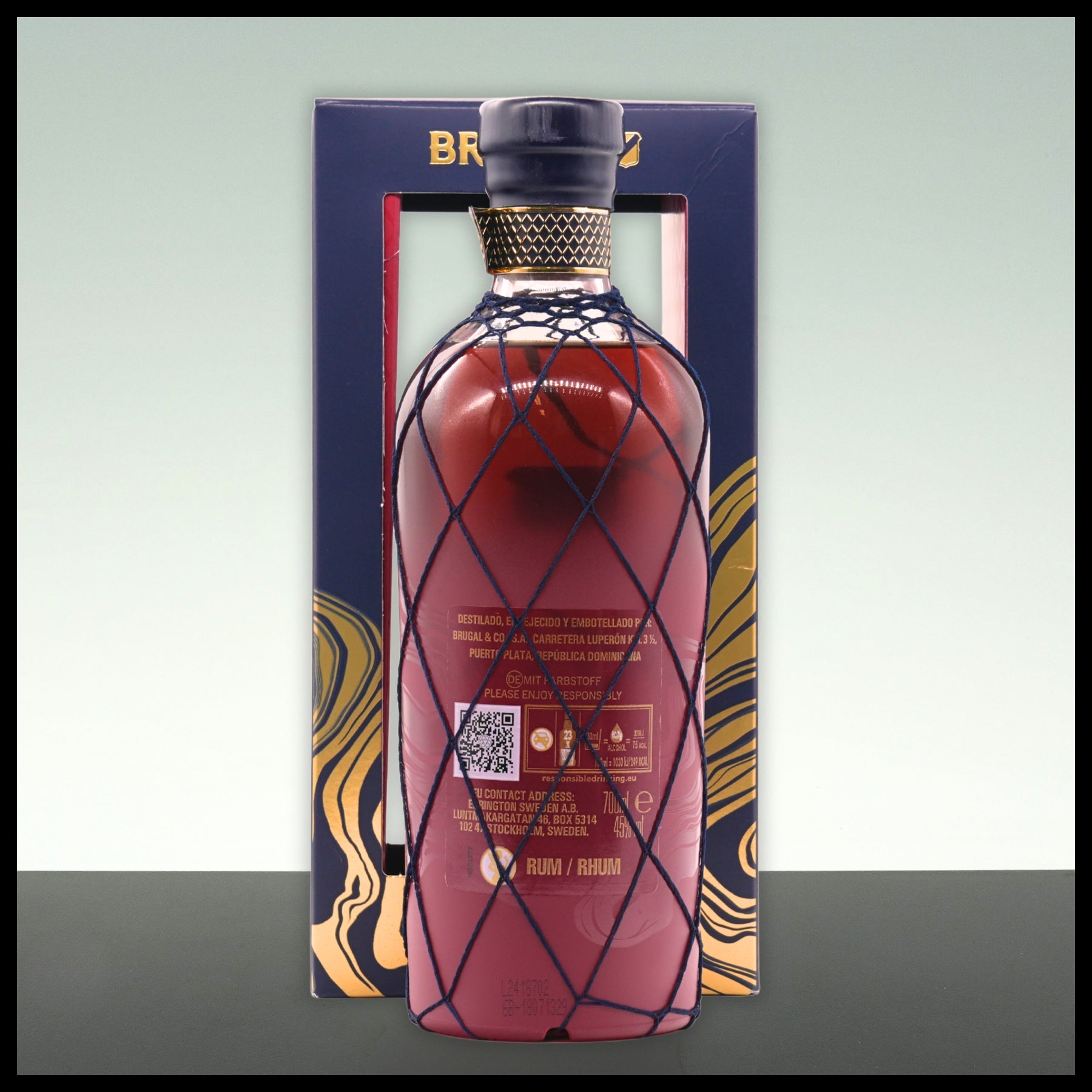 Brugal Coleccion Visionaria Edition 02 Rum 0,7L - 45% Vol. - Trinklusiv