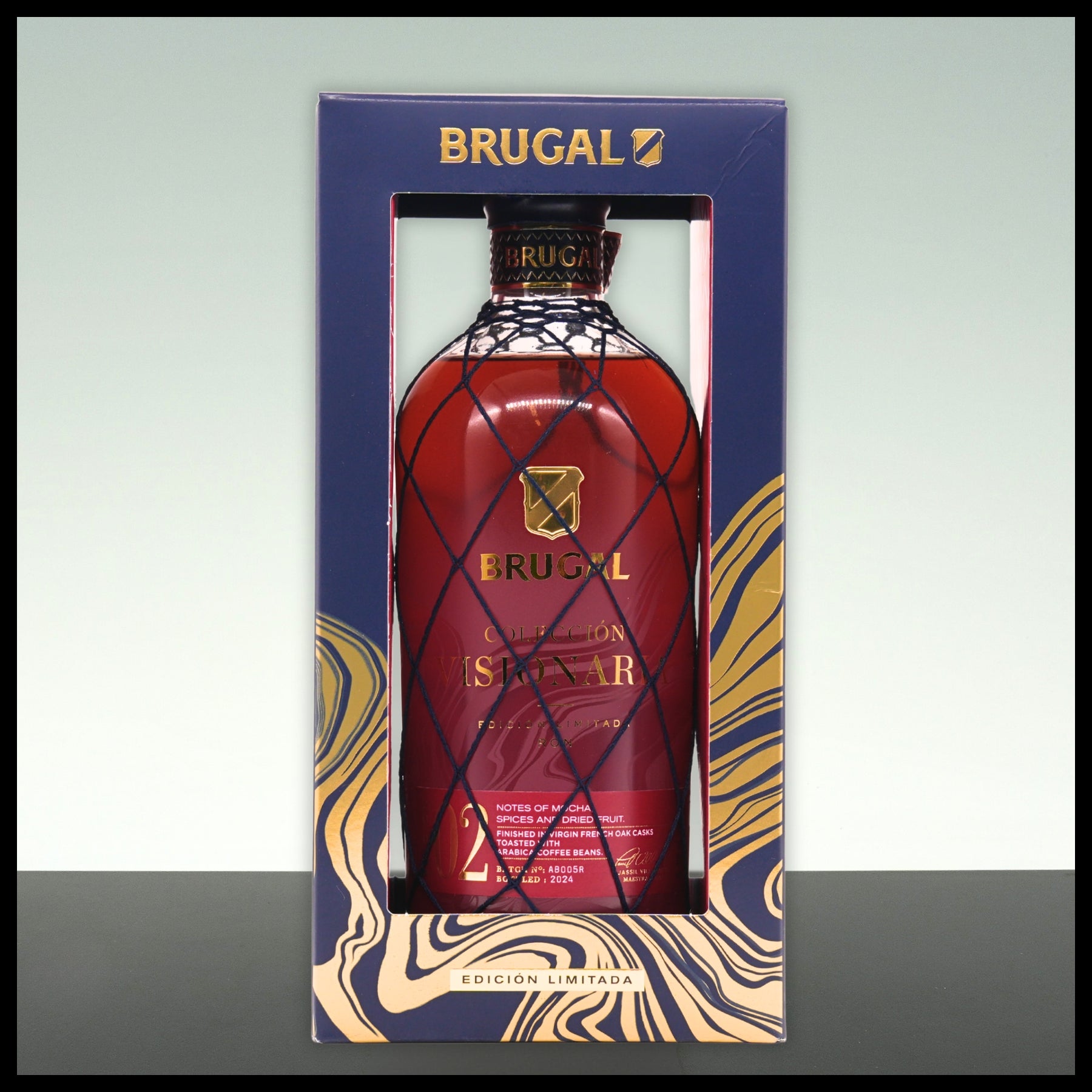 Brugal Coleccion Visionaria Edition 02 Rum 0,7L - 45% Vol. - Trinklusiv