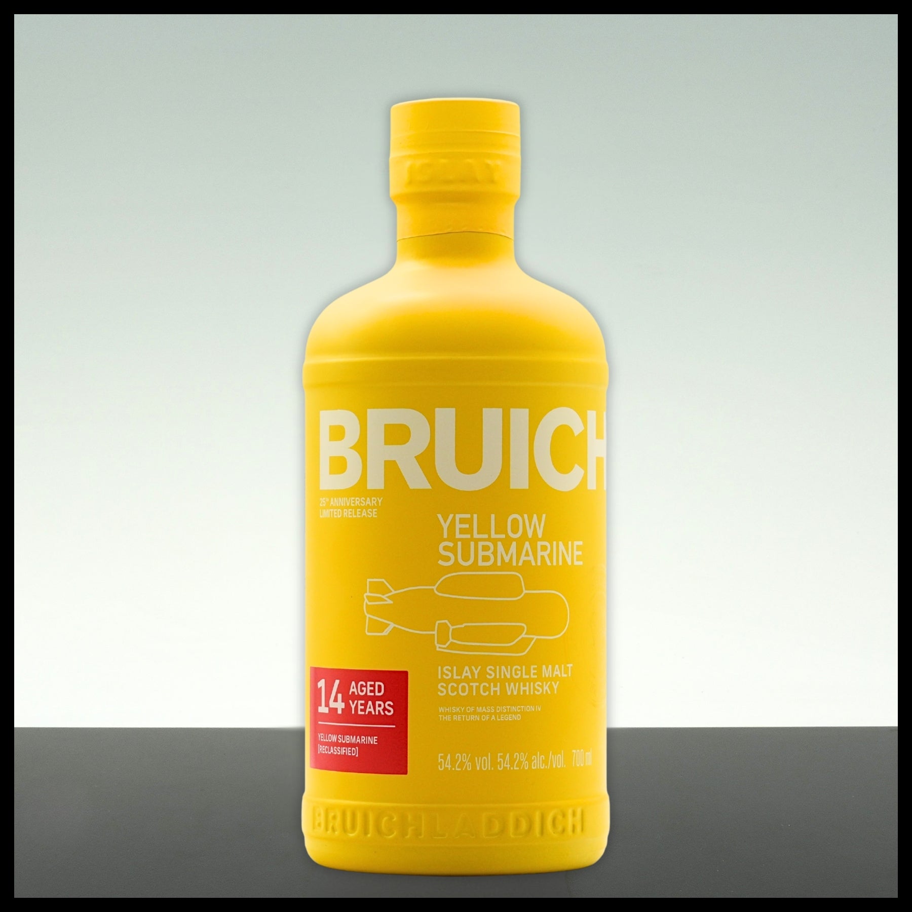 Bruichladdich 14 YO Yellow Submarine Single Malt Whisky 0,7L - 54,2% Vol.