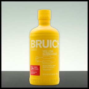 Bruichladdich 14 YO Yellow Submarine Single Malt Whisky 0,7L - 54,2% Vol.