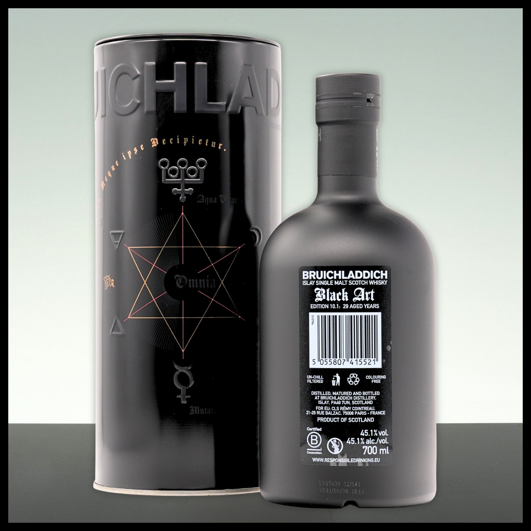 Bruichladdich Black Art 1992 Edition 10.1 0,7L - 45,1% Vol. - Trinklusiv