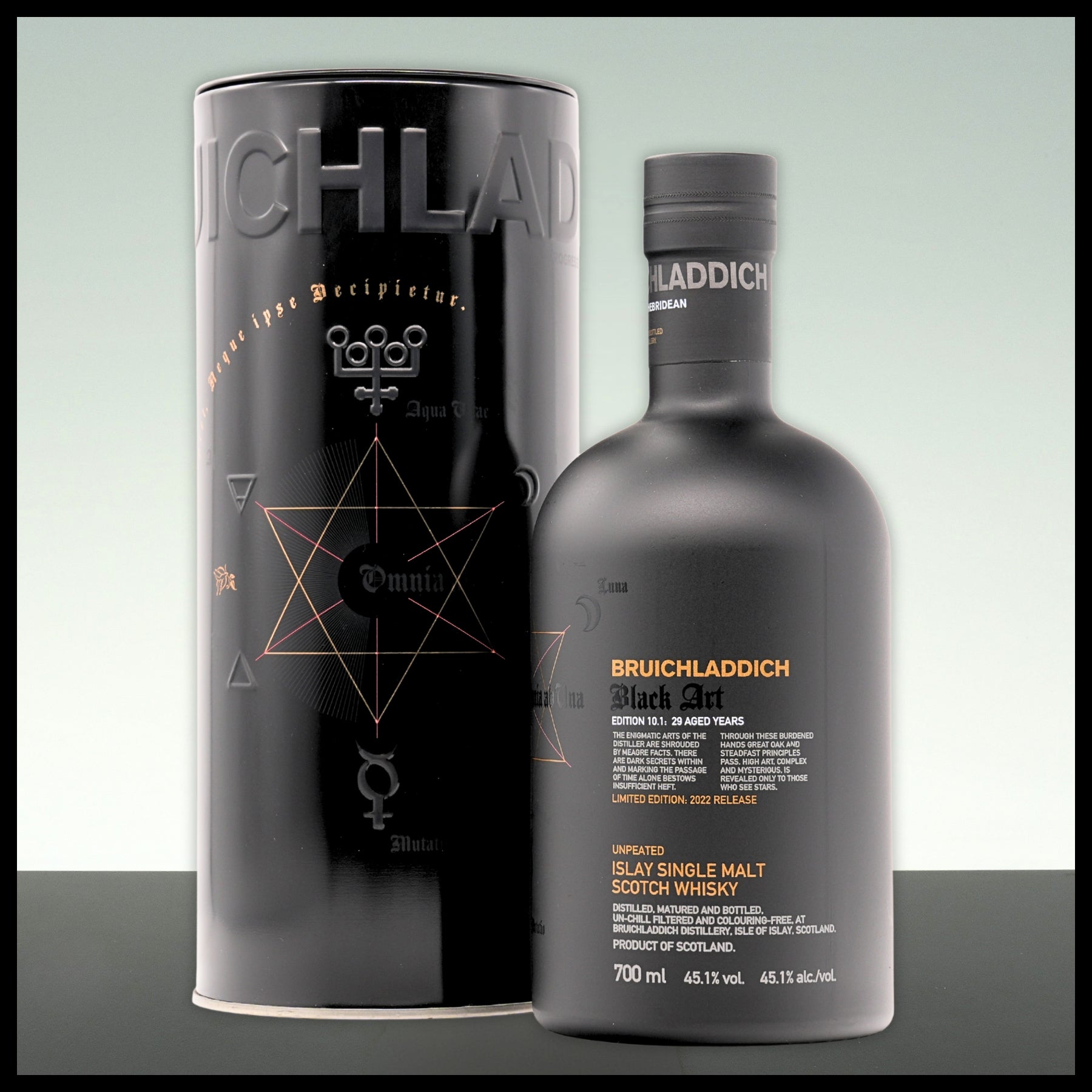 Bruichladdich Black Art 1992 Edition 10.1 0,7L - 45,1% Vol. - Trinklusiv