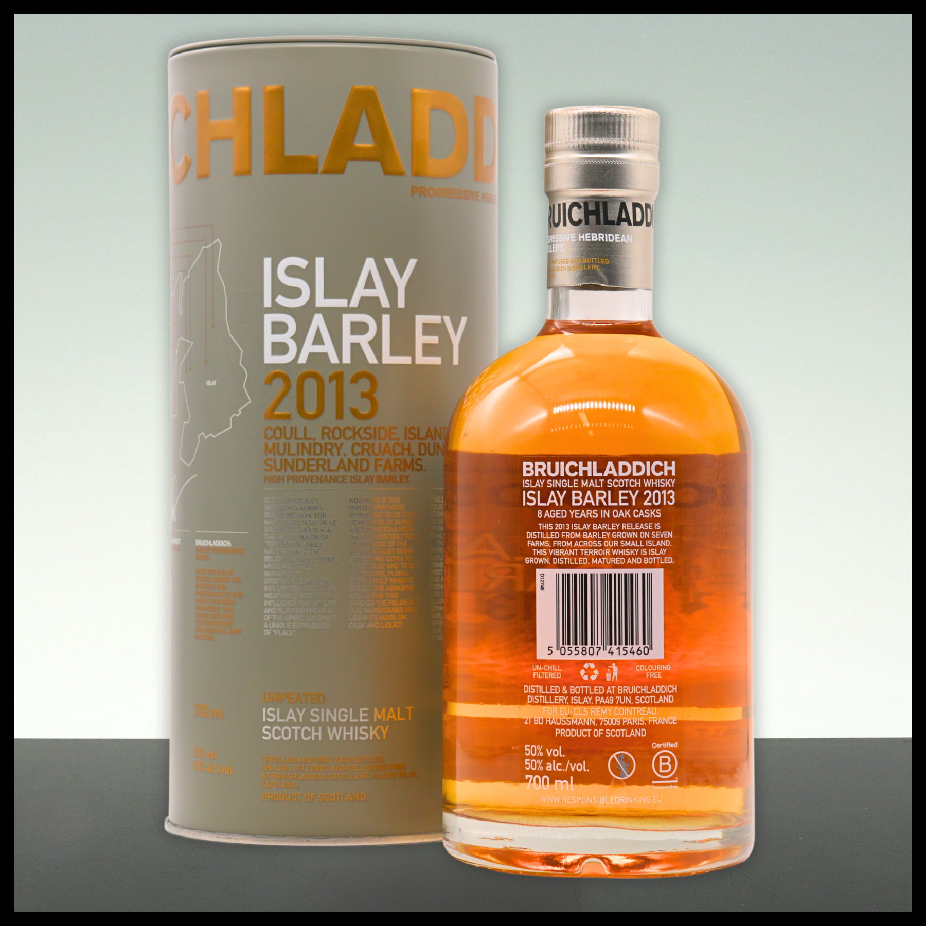 Bruichladdich Islay Barley 2013 0,7L - 50% Vol. - Trinklusiv