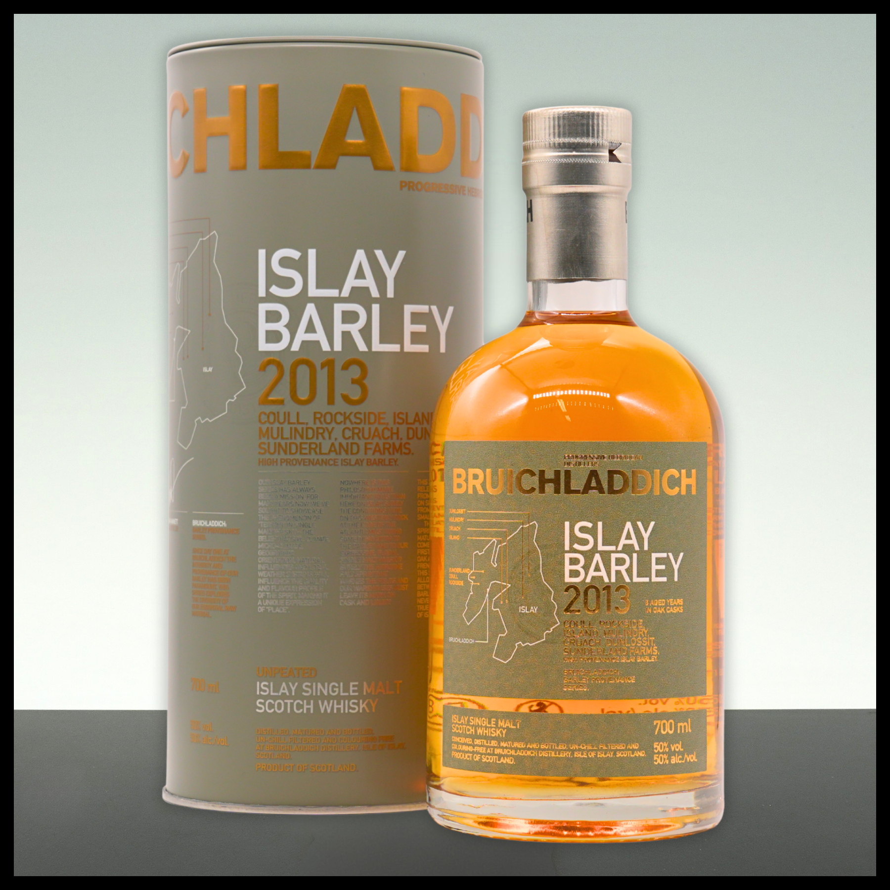 Bruichladdich Islay Barley 2013 0,7L - 50% Vol. - Trinklusiv