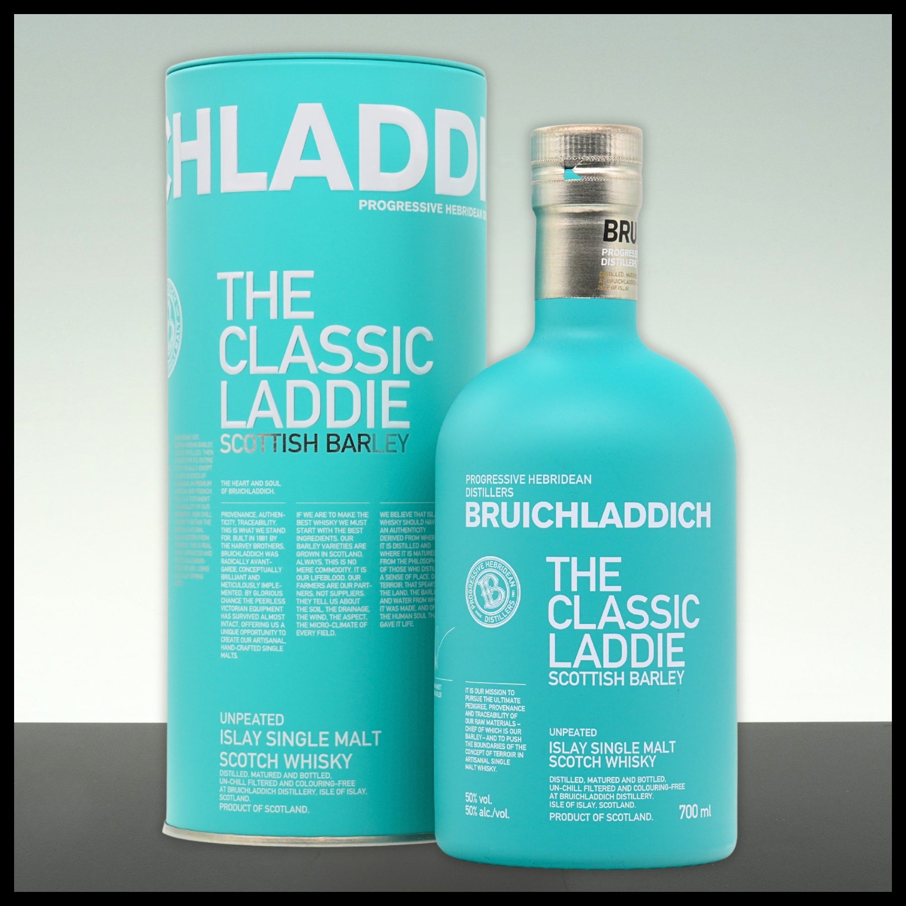 Bruichladdich The Classic Laddie Scottish Barley 0,7L - 50% Vol. - Trinklusiv