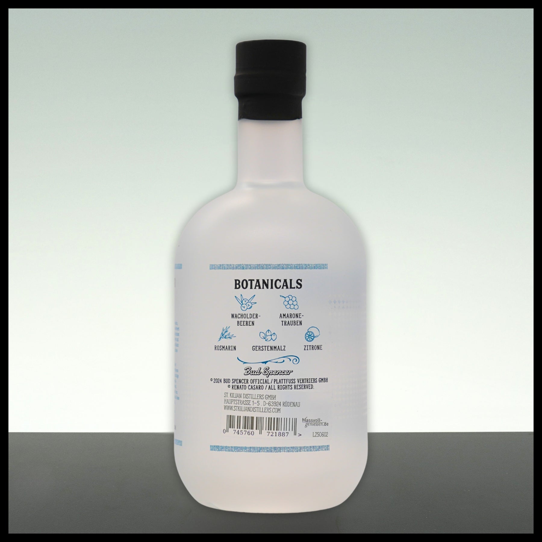 Bud Spencer The Legend Dry Gin 0,7L - 41,3% Vol.