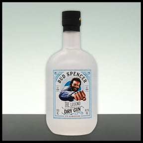 Bud Spencer The Legend Dry Gin 0,7L - 41,3% Vol.