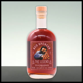 Bud Spencer The Legend Feuerwasser Chili-Zimt-Likör 0,7L - 33% Vol. - Trinklusiv