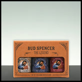 Bud Spencer THE LEGEND Miniaturen-Geschenkbox 3x 0,05L - 42,67% Vol.