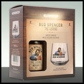 Bud Spencer The Legend Whisky Mild Geschenkbox mit Glas 0,7L - 46% Vol.